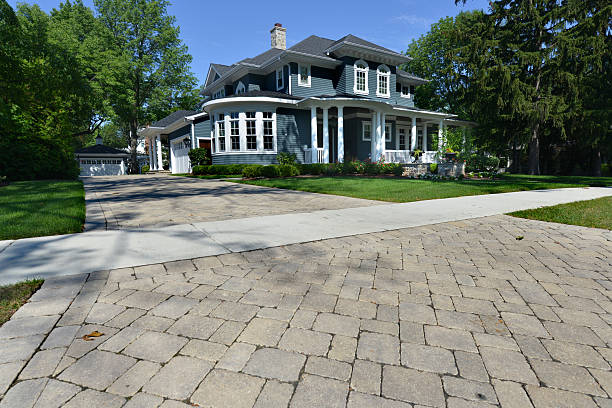 Best Custom Driveway Design and Paving in Linton Hall, VA